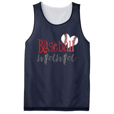 Baseball Mom Baseball Mama Baseball Mom Mesh Reversible Basketball Jersey Tank