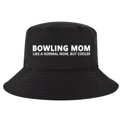 Bowling Mother Bowling Mom Great Gift Cool Comfort Performance Bucket Hat