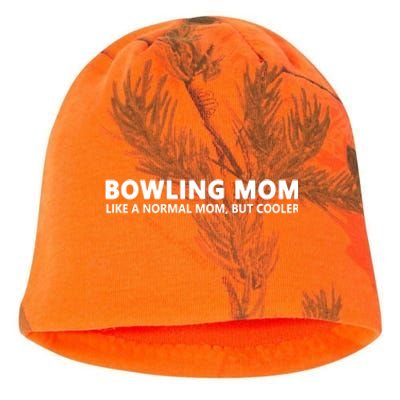 Bowling Mother Bowling Mom Great Gift Kati - Camo Knit Beanie