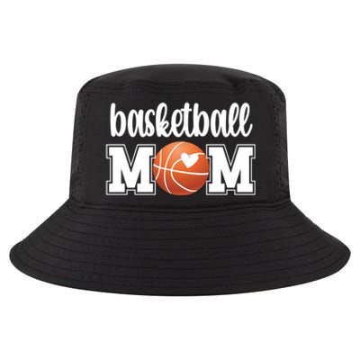 Basketball Mom Basketball Mother Of A Basketball Player Gift Cool Comfort Performance Bucket Hat