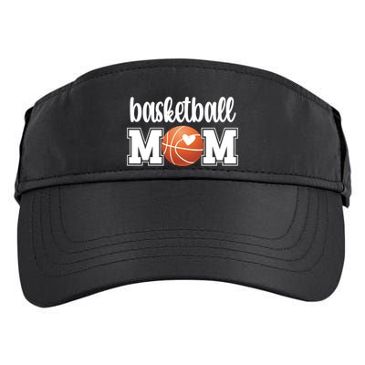 Basketball Mom Basketball Mother Of A Basketball Player Gift Adult Drive Performance Visor