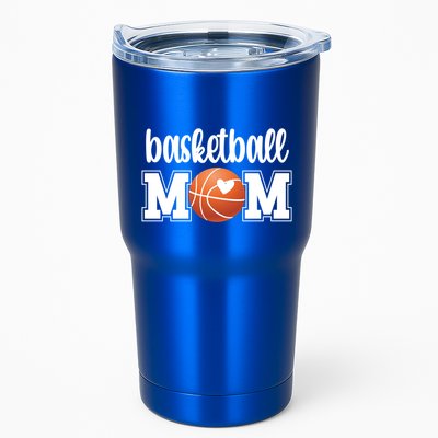 Basketball Mom Basketball Mother Of A Basketball Player Gift Tumbler