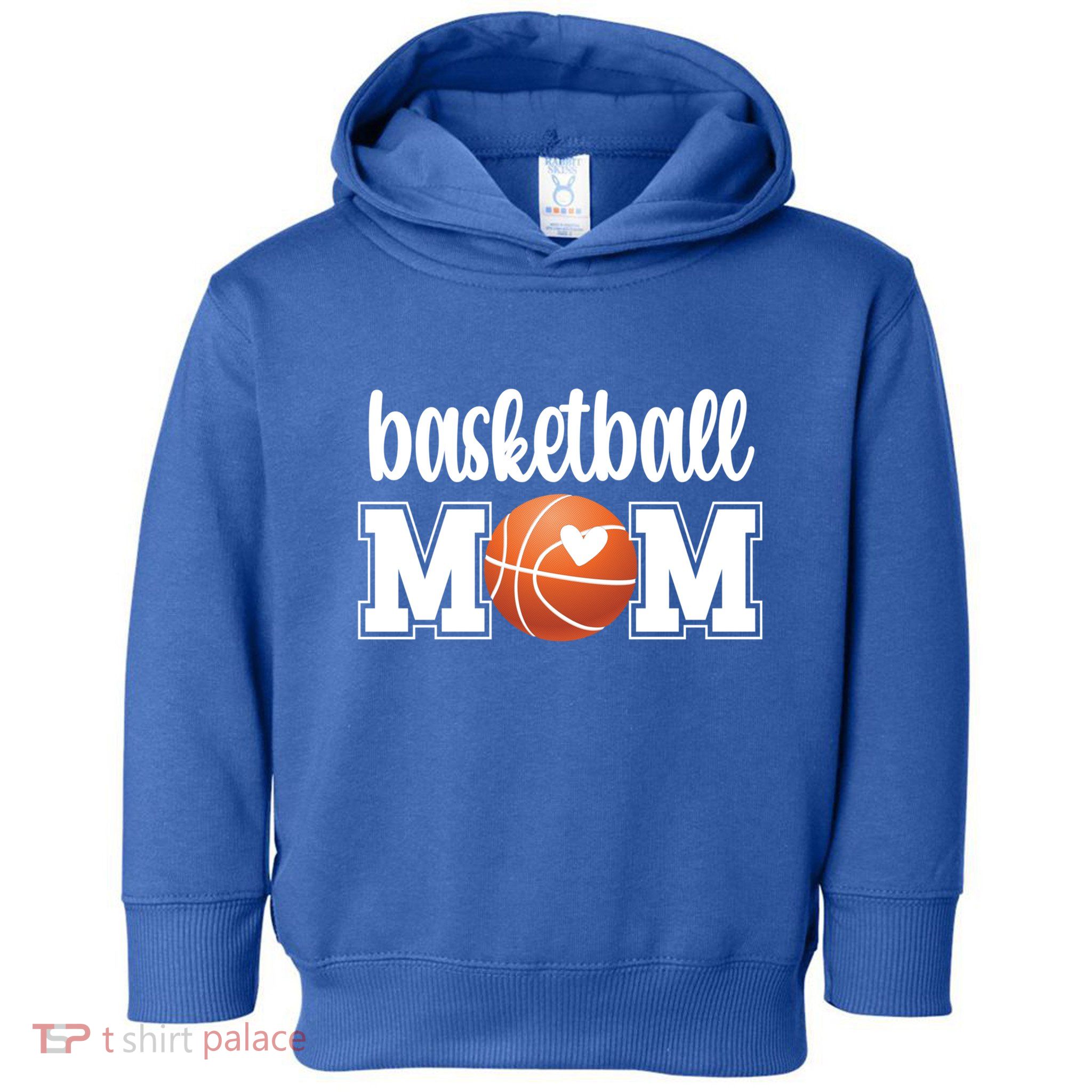 Basketball Mom Basketball Mother Of A Basketball Player Gift Toddler Hoodie
