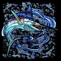 Blue Marlin Backpack