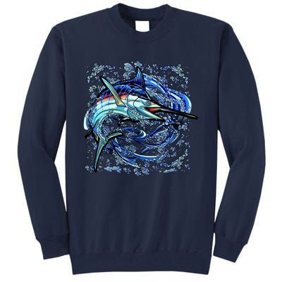 Blue Marlin Tall Sweatshirt