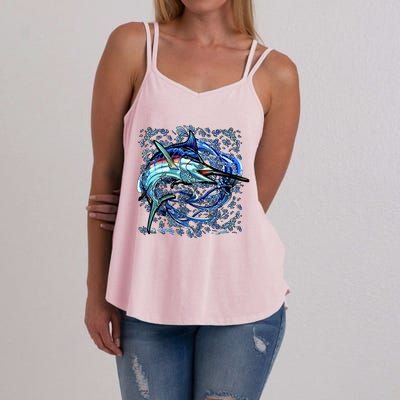 Blue Marlin Women's Strappy Tank