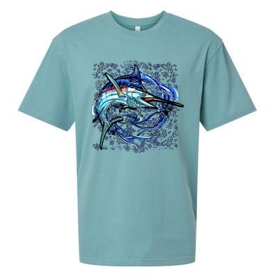 Blue Marlin Sueded Cloud Jersey T-Shirt