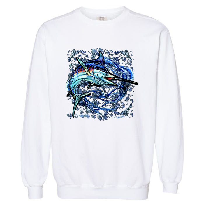 Blue Marlin Garment-Dyed Sweatshirt