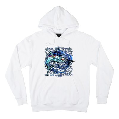 Blue Marlin Hoodie