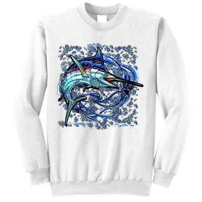 Blue Marlin Sweatshirt