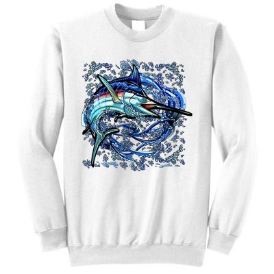 Blue Marlin Sweatshirt