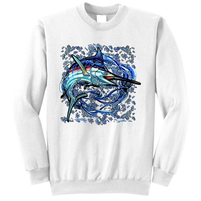 Blue Marlin Sweatshirt