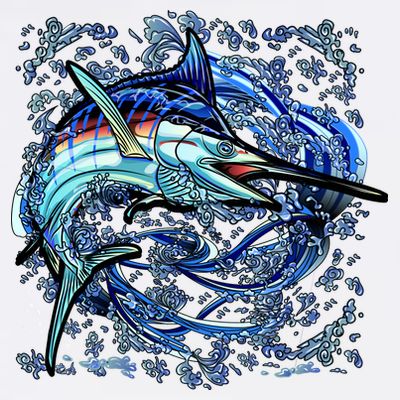 Blue Marlin T-Shirt