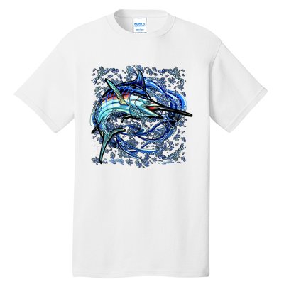 Blue Marlin Tall T-Shirt