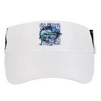 Blue Marlin Adult Drive Performance Visor