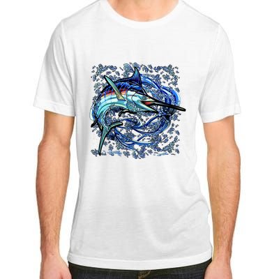 Blue Marlin Adult ChromaSoft Performance T-Shirt