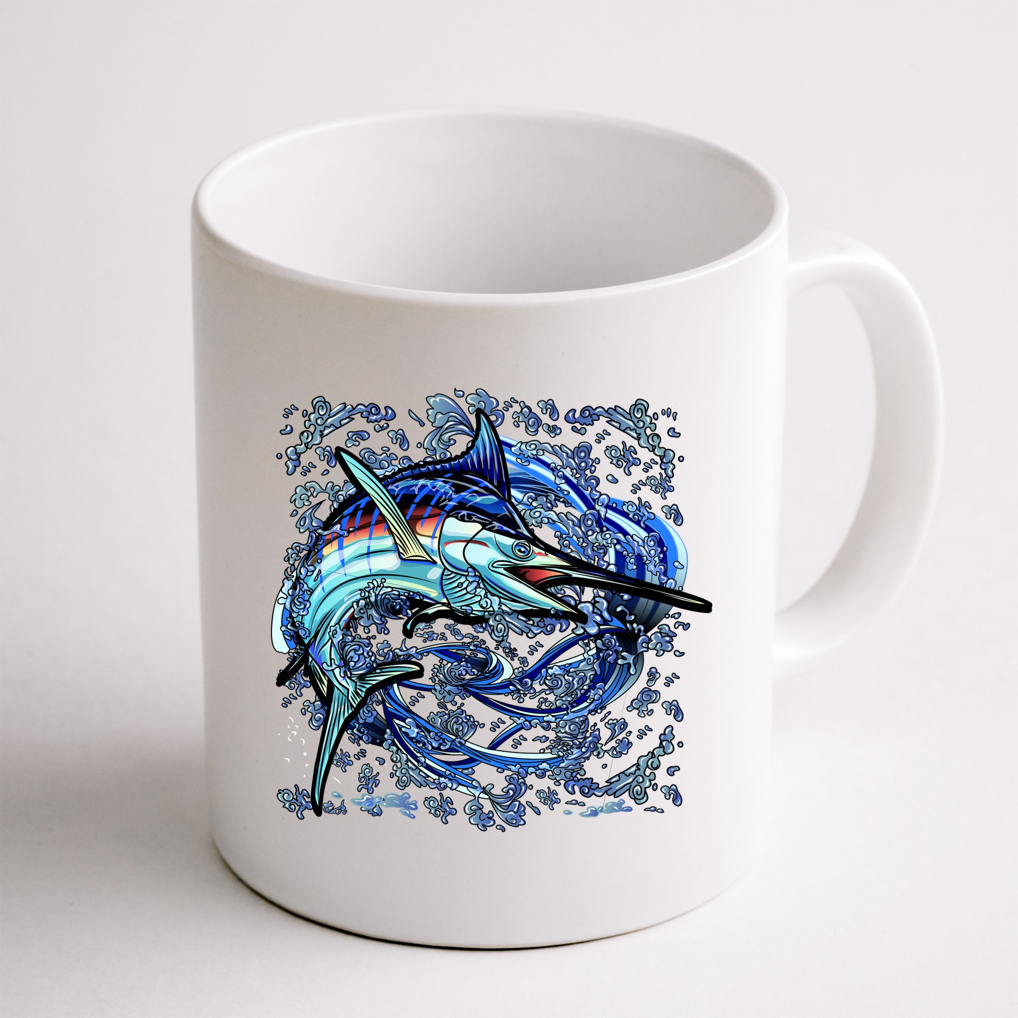 Blue Marlin Mug