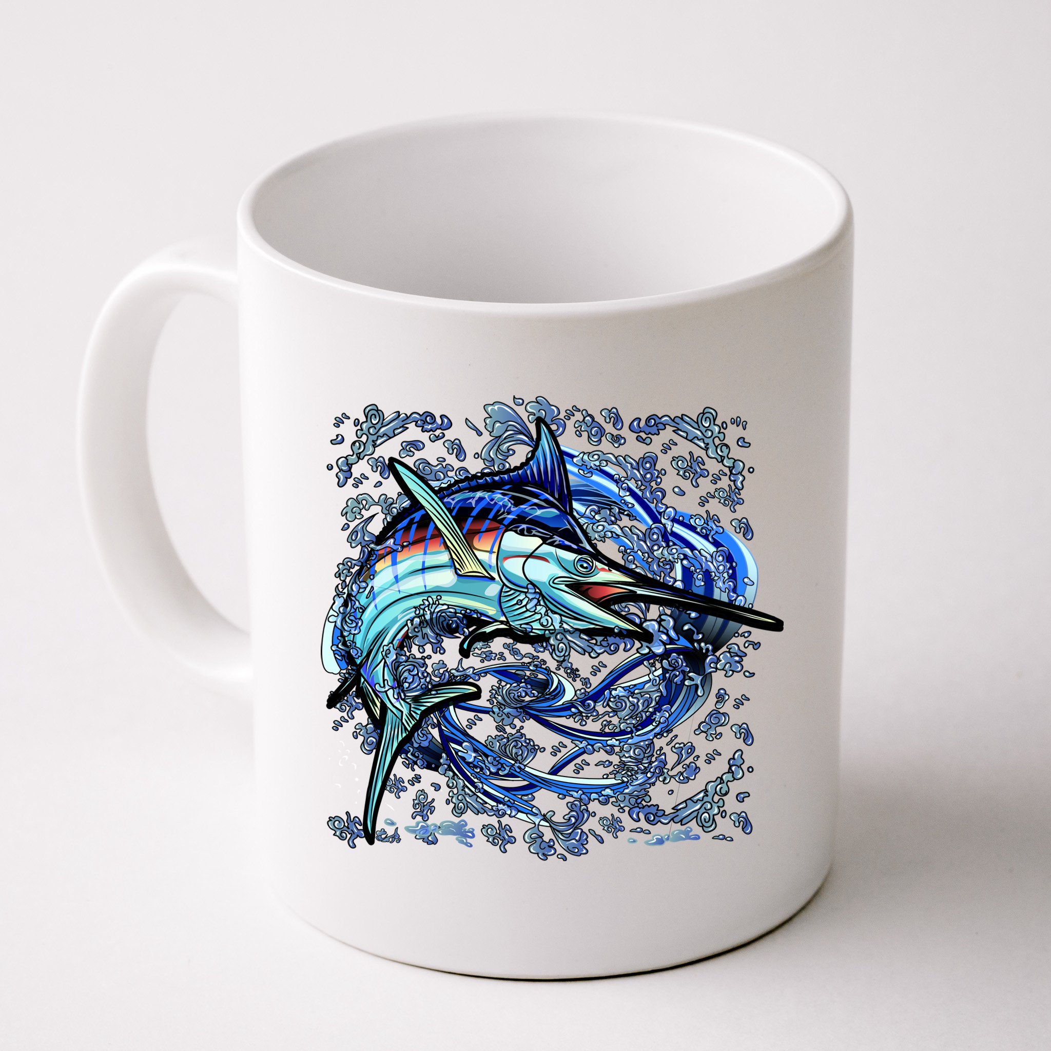 Blue Marlin Mug