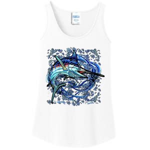 Blue Marlin Ladies Essential Tank