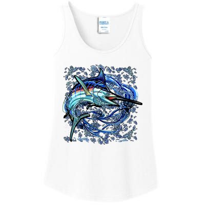 Blue Marlin Ladies Essential Tank