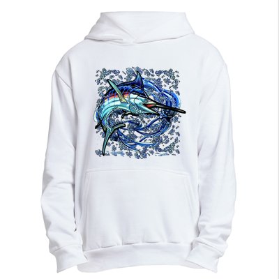 Blue Marlin Urban Pullover Hoodie