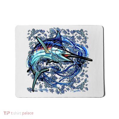 Blue Marlin Mousepad