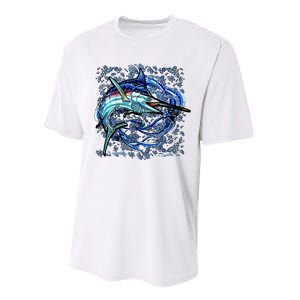 Blue Marlin Performance Sprint T-Shirt