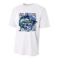 Blue Marlin Performance Sprint T-Shirt