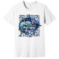 Blue Marlin Premium T-Shirt