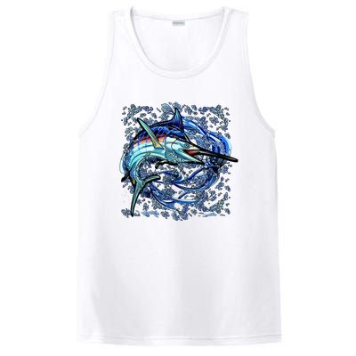 Blue Marlin PosiCharge Competitor Tank