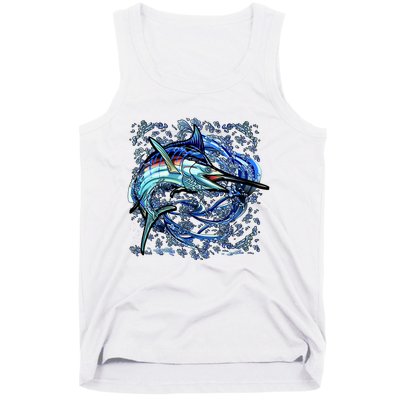 Blue Marlin Tank Top