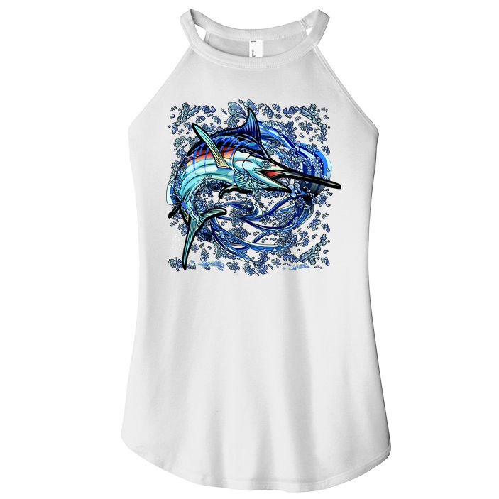 Blue Marlin Women's Perfect Tri Rocker Tank