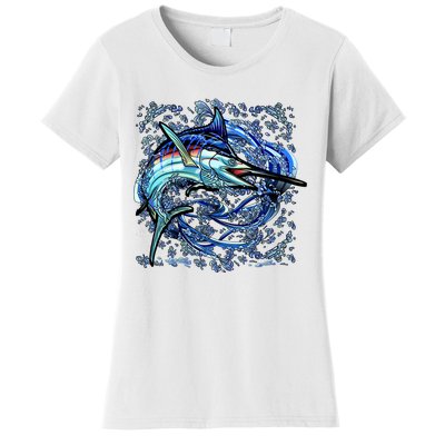 Blue Marlin Women's T-Shirt