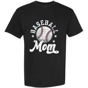 Baseball Mom Garment-Dyed Heavyweight T-Shirt