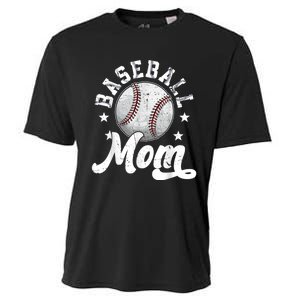 Baseball Mom Cooling Performance Crew T-Shirt