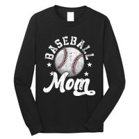 Baseball Mom Long Sleeve Shirt