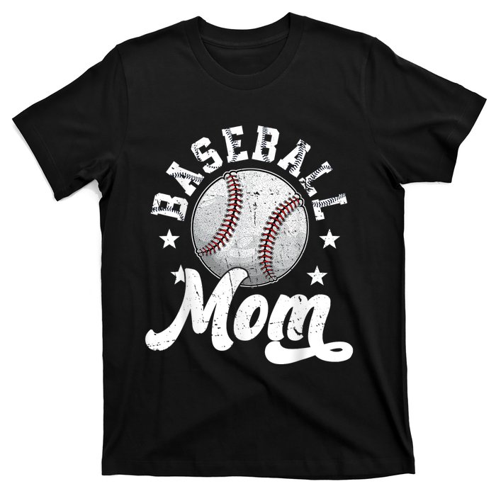 Baseball Mom T-Shirt