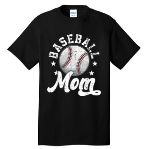 Baseball Mom Tall T-Shirt