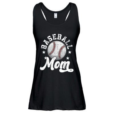 Baseball Mom Ladies Essential Flowy Tank