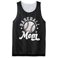 Baseball Mom Mesh Reversible Basketball Jersey Tank