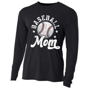 Baseball Mom Cooling Performance Long Sleeve Crew