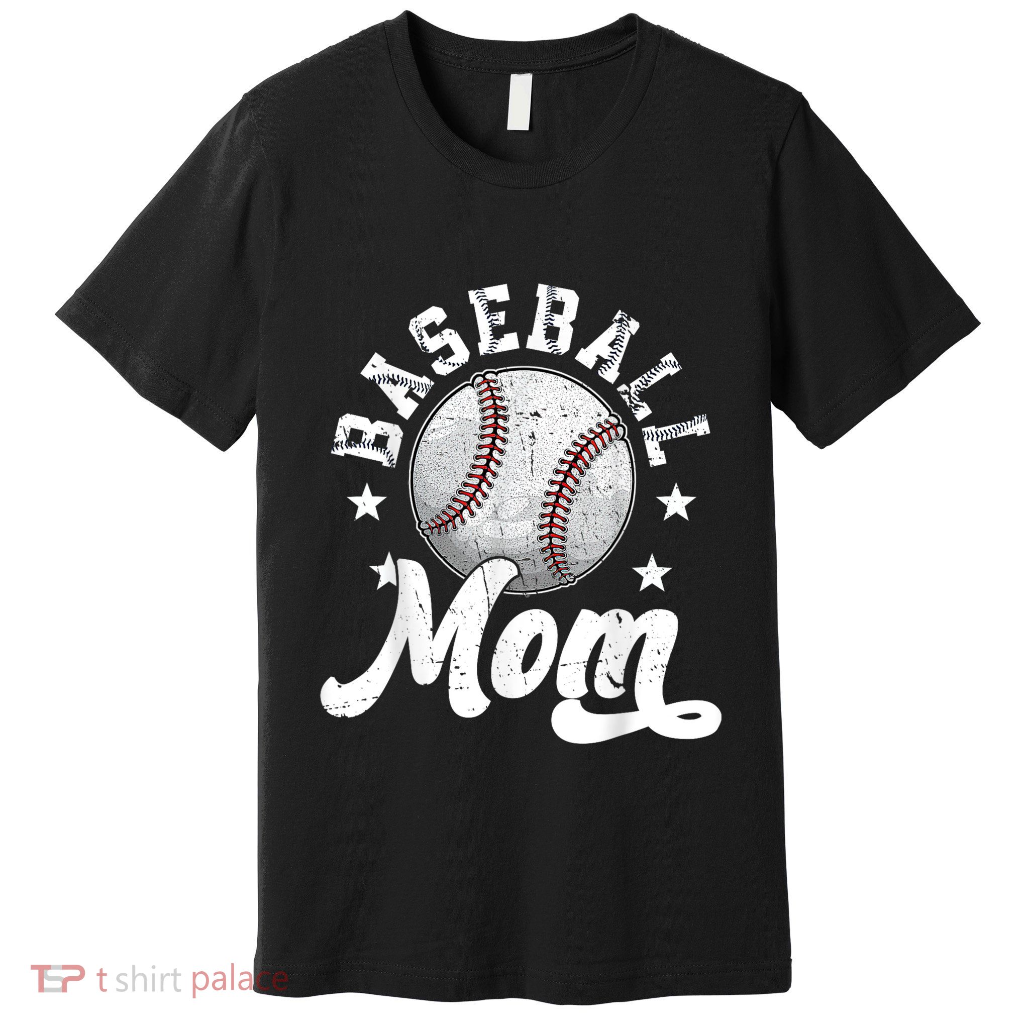 Baseball Mom Premium T-Shirt