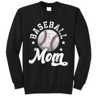 Baseball Mom Tall Sweatshirt