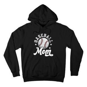 Baseball Mom Tall Hoodie