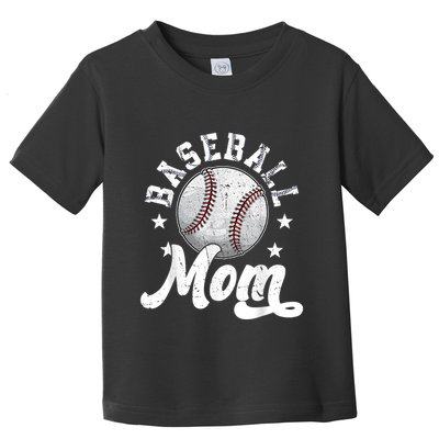 Baseball Mom Toddler T-Shirt