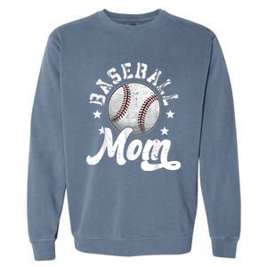 Baseball Mom Garment-Dyed Sweatshirt