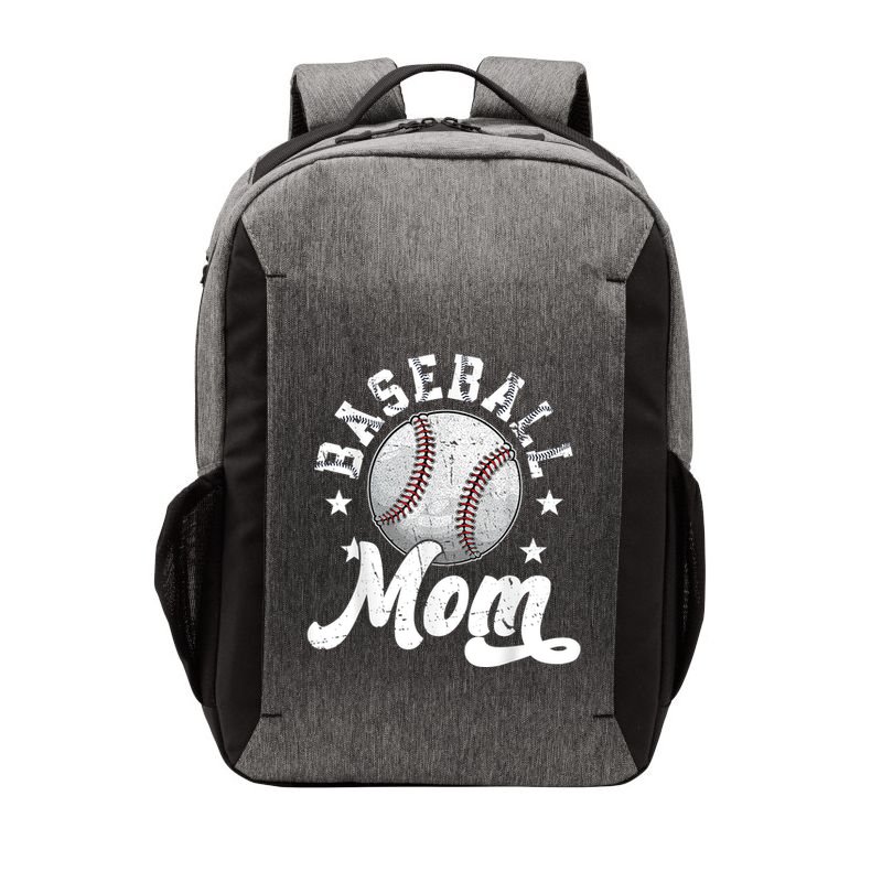 Baseball Mom Vector Backpack