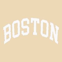 Boston Massachusetts Drawstring Bag