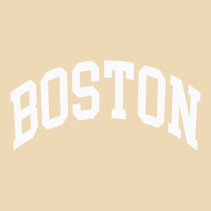 Boston Massachusetts Drawstring Bag