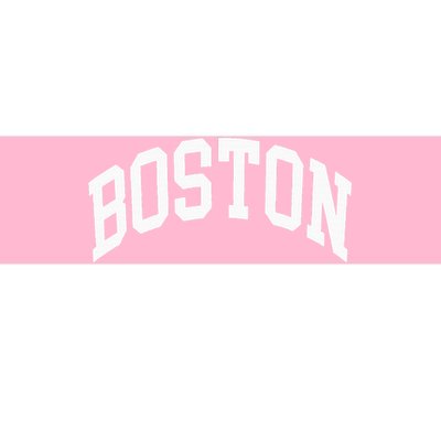 Boston Massachusetts Bumper Sticker